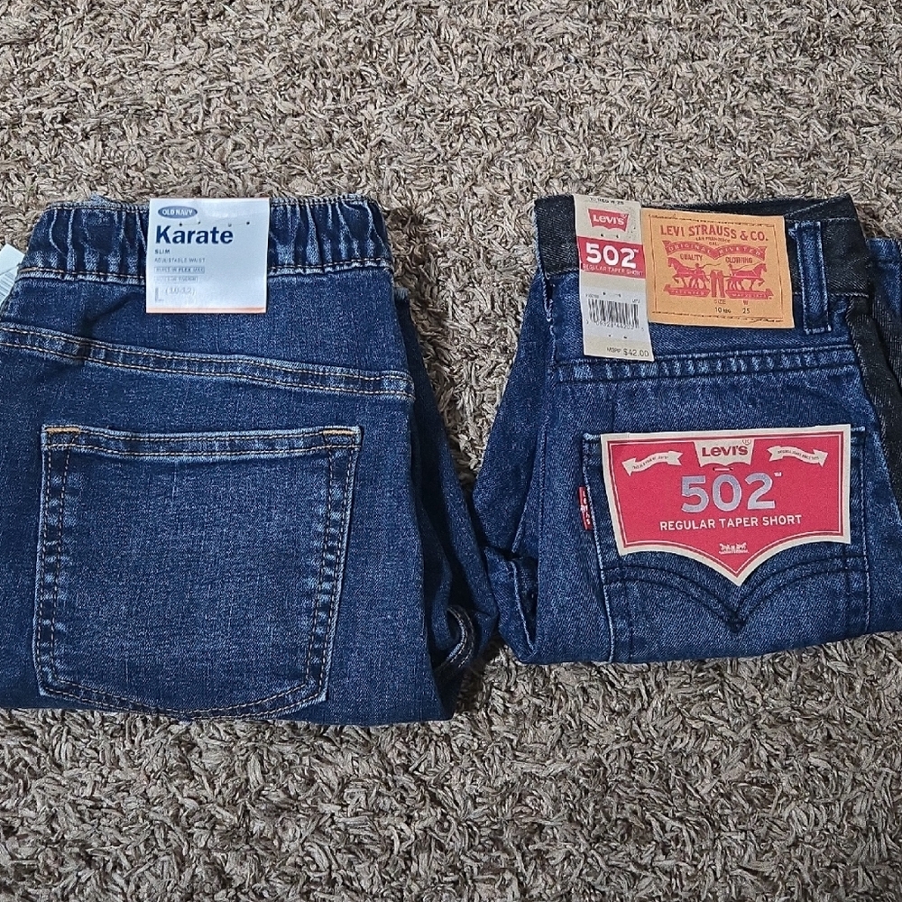 Levi's Blue Casual Jeans Timeless Style